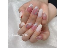 カシェリーネイル(Cacheri NAIL)の雰囲気（フレンチマグネットとワンカラーで上品な仕上がりが得意♪）