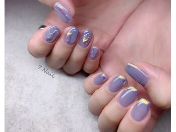 ナナネイル(7.Nail)/オーロラネイル