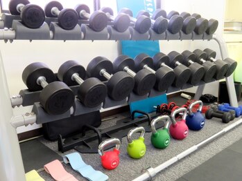 ルーモス(Lumos)/豊富なマシンで!