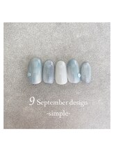 エトワールネイル 高崎緑町店(Etoile)/23年9月ハンド定額