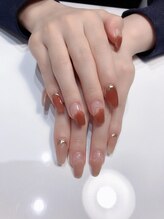 クリスタルネイルサロン(Crystal Nail)/変形フレンチ