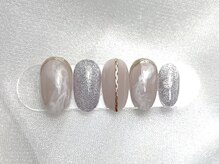 ネイルバイピヌ(nail by pinu)/定額シンプルアートコース