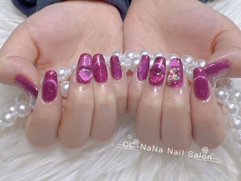 シーシーナナ ネイルサロン(CC NaNa Nail Salon)/