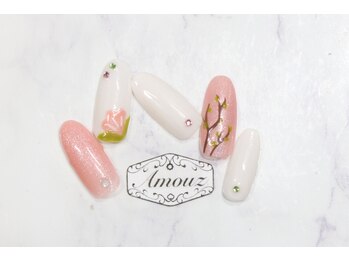 アモウズ(Amouz)/定額【ひな祭りネイル】4