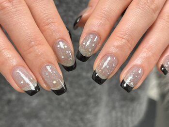 クリアブラックフレンチ.