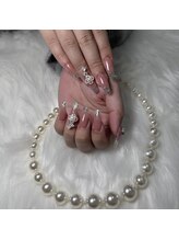 ラミル(Ramil)/スカルプ持ち込みネイル