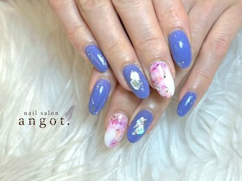 アンガット(angot.)/シェルニュアンスネイル