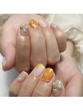 レディスペネイル ノマエ 名駅店(Redispe nail nomae)/bear Honey nail