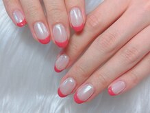 バーロ ビューティールーム(Balo Beauty Room)/オーロラフレンチ　三軒茶屋