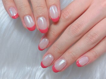 バーロ ビューティールーム(Balo Beauty Room)/オーロラフレンチ　三軒茶屋