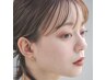 美眉毛アイブロウデザインWAX＋顔WAX脱毛1ヶ所＋眉毛メイク仕上げ ¥5400
