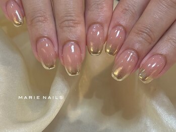 マリーネイルズ 心斎橋店(MARIE NAILS)/新規様¥8,800円 ちゅるん 0829c