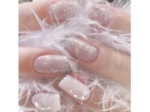 ネイルサロン リリィ(Lily)の雰囲気（冬の キラリ上品ネイル♪）