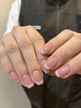 ブライト(bright)/フレンチネイル