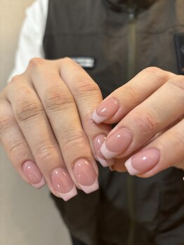 ブライト(bright)/フレンチネイル