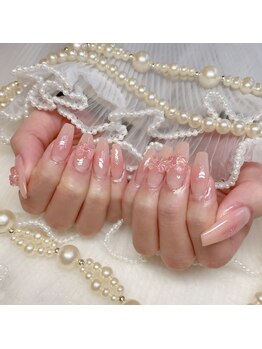 アイカ(Aika)/10本長さ出しチークネイル