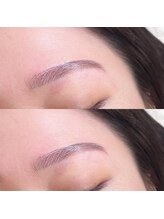 アテ(ate.)/眉スタイリング