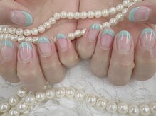 ハニービービー(Honey Bee Bee)/ティファニーブルーフレンチ