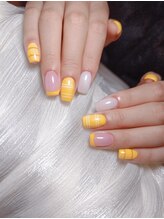 ピンキーネイル(Pinky Nail)/持ち込みデザイン