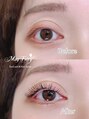 メイ フェアリー 銀座エクステ ネイルサロン(May Fairy) 短いエクステでもこんなに変化を出すことができますよ♪