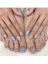 タムタムネイル 本厚木(Tam Tam Nail)/ハンドフット同時