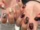 ハラジュクネイルズ(harajukunails)の写真/【パラジェル/フィルイン取扱店】モチと提案力に自信アリ◎ずっと眺めていたくなるお手元に仕上げます♪