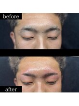 ユー 千葉駅前店(you)/メンズ眉毛/メンズ眉/千葉駅