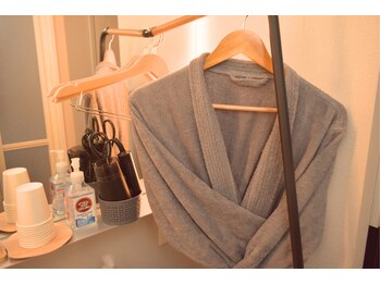 プレセンティアミュウ 南森町店(Pressentir MIU)/お着換えご用意しています♪