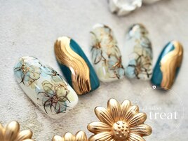 リッチアートコース10月