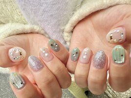 クリスマスネイル♪