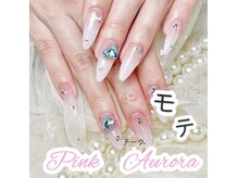 ナユキネイル 渋谷店(NA.YUKI NAIL)/キラキラネイル