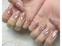 美来/【デザインネイル】6400円