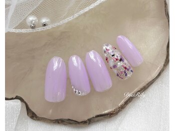 ディアリリー(Dia Rily)/3月定額ネイルデザイン