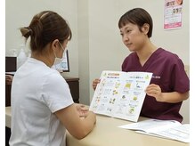 脱毛 アンド メイクボディ かんばやしの雰囲気（カウンセラーが一人一人と向き合いお客様のサポートをします）