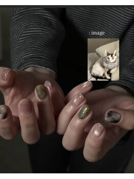 グラウネイル(glaw nail)/おまかせニュアンス