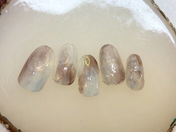 ニュアンスミラーネイル