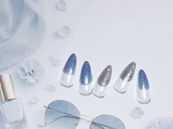 シエル ネイルズ(CIEL NAILS)/4月 ハンド 定額 シンプル4