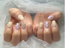 ブリー(Brille)/春ネイル