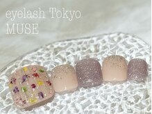 まつげエクステ専門店 アイラッシュトウキョウ ミューズ 新宿西口店(Tokyo)/Foot 5月定額デザイン