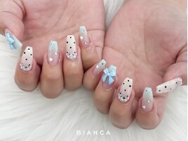 持ち込みデザインネイル¥9300～