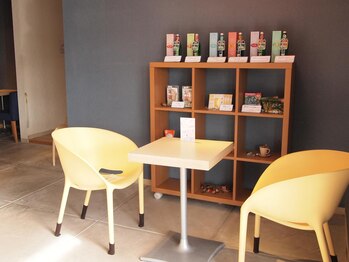 岩盤浴 ぽかり/受付