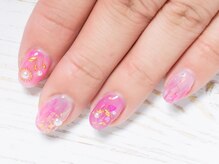 クアトログランシュ 青葉台(QUATRO×GranCieux)/ワイヤー×ニュアンスネイル