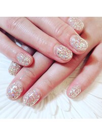 ブライダルネイル