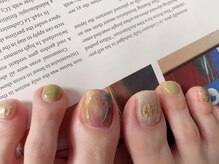 ブランネイル(blanc nail)/ニュアンスフット*