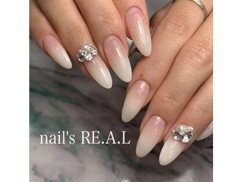 ネイルズリアル 倉敷(nail's RE.A.L)/グラデーションネイル
