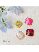 マリーネイル(Marie nail)/#フットネイル