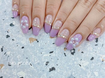 インミニネイルサロン 上野御徒町(INMENE)/やり放題ネイル¥8800