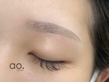 アオ おもろまち(ao.)/アイブロウスタイリング