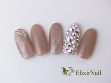 エリクサーネイル 池袋(Elixir Nail)/定額b カジュアル/クーポン使用