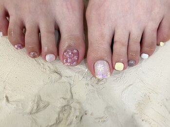 アシメネイル フットネイル